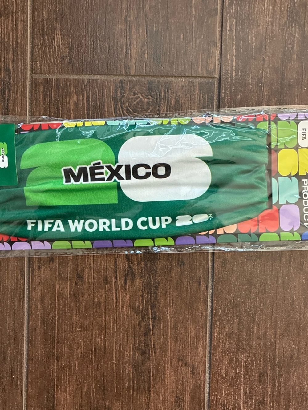 México FIFA World Cup 2026 Bandana - Green/White